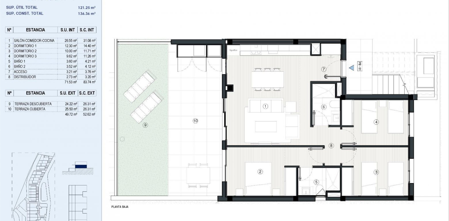Ny konstruktion - Lägenhet - Finestrat