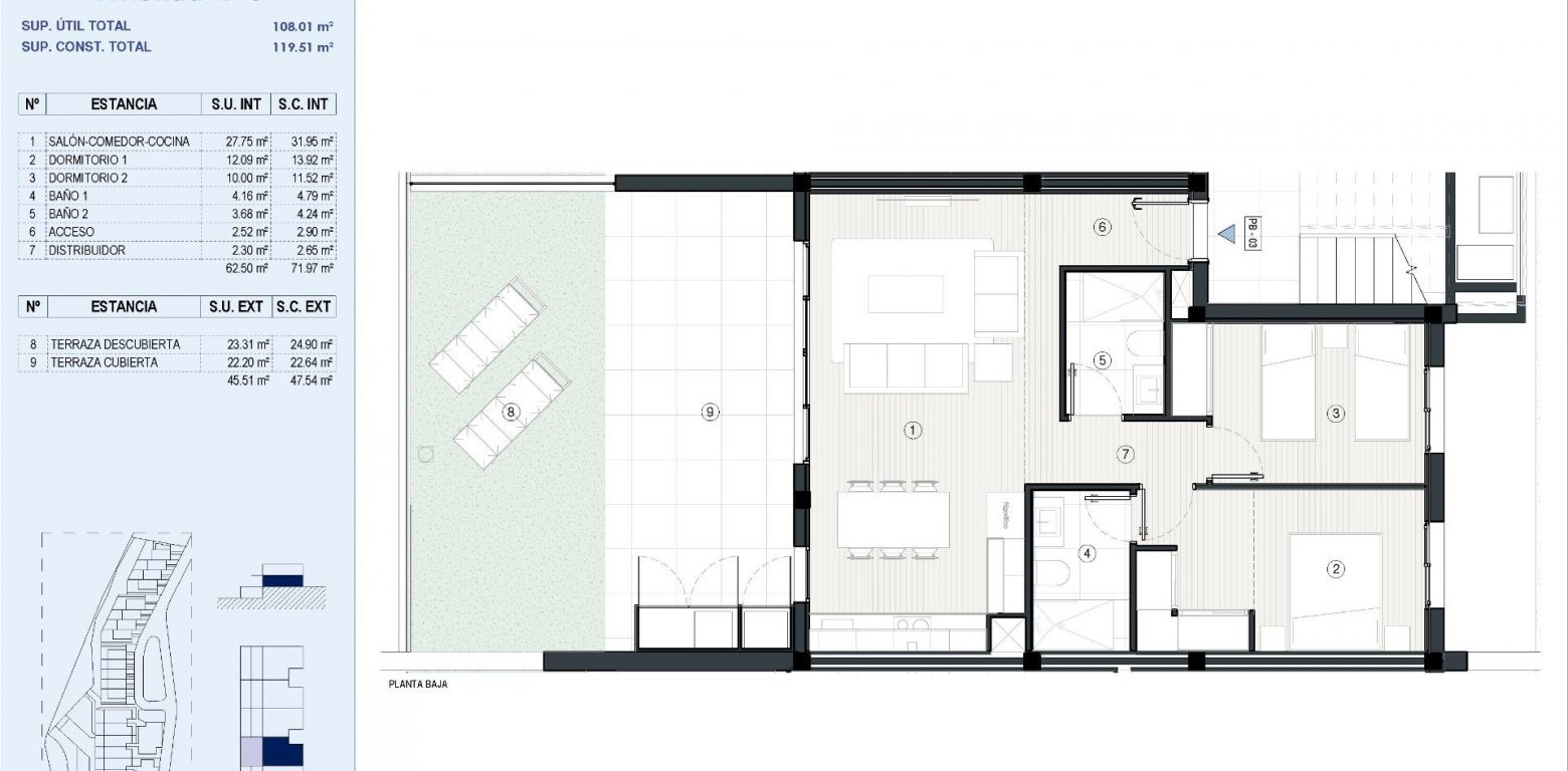 Ny konstruktion - Lägenhet - Finestrat