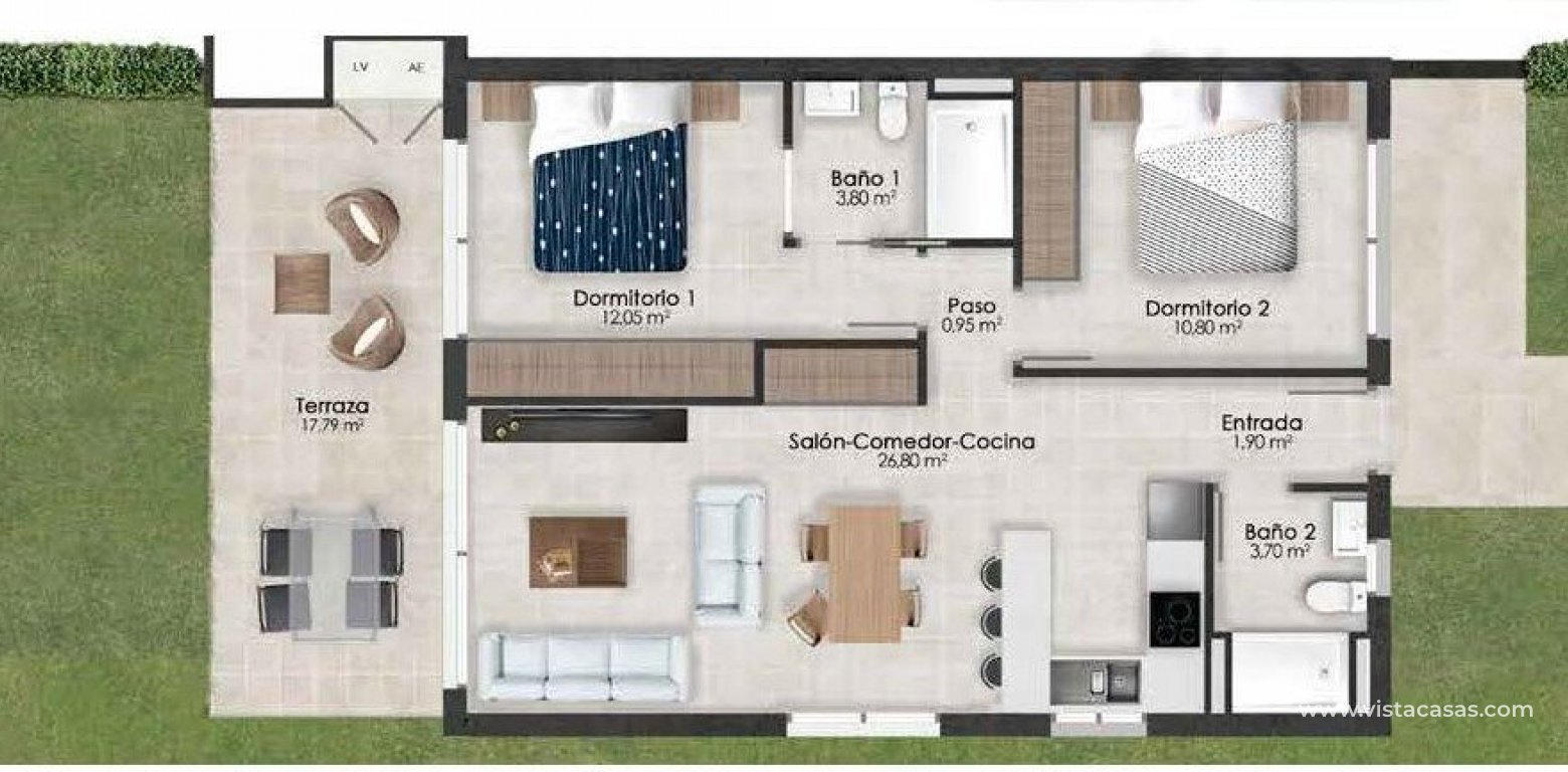 New Build - Apartment - Alhama de Murcia - Condado De Alhama Golf Resort