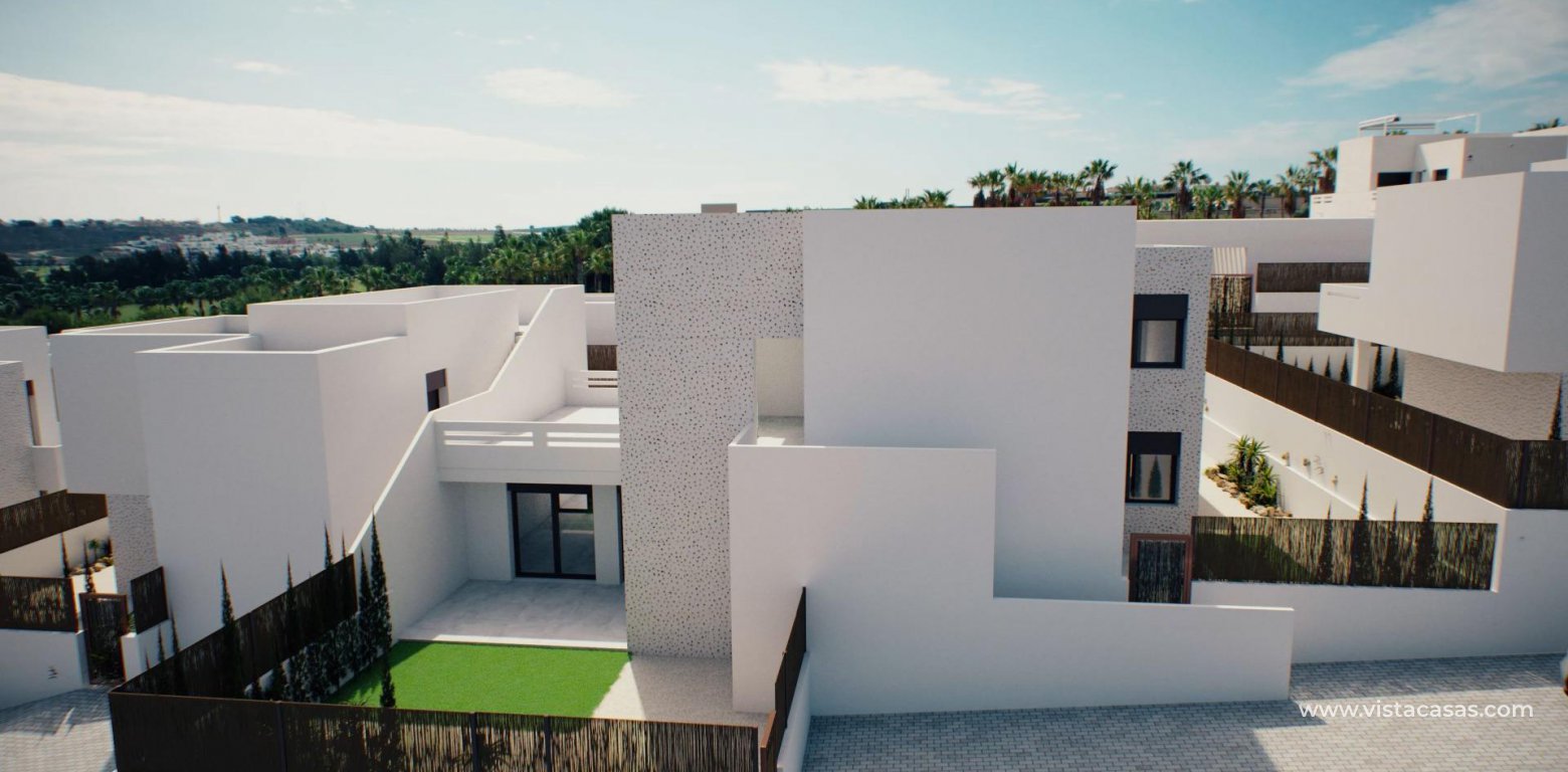 Nouvelle Construction - Maison Mitoyenne - Algorfa - La Finca Golf Resort