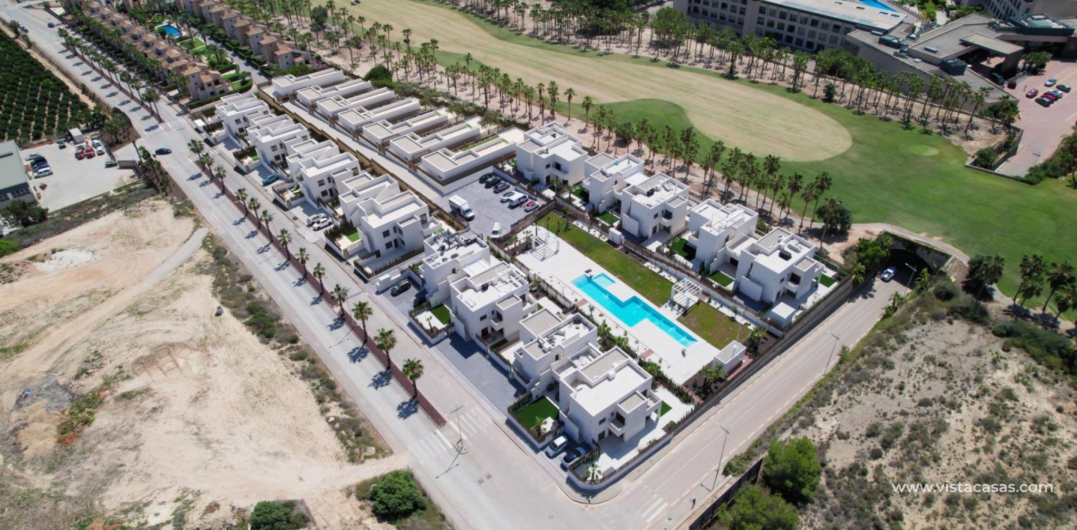 Nouvelle Construction - Maison Mitoyenne - Algorfa - La Finca Golf Resort