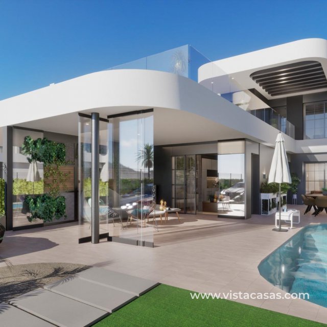 Villa - Ny konstruktion - Los Alcazares - Serena Golf