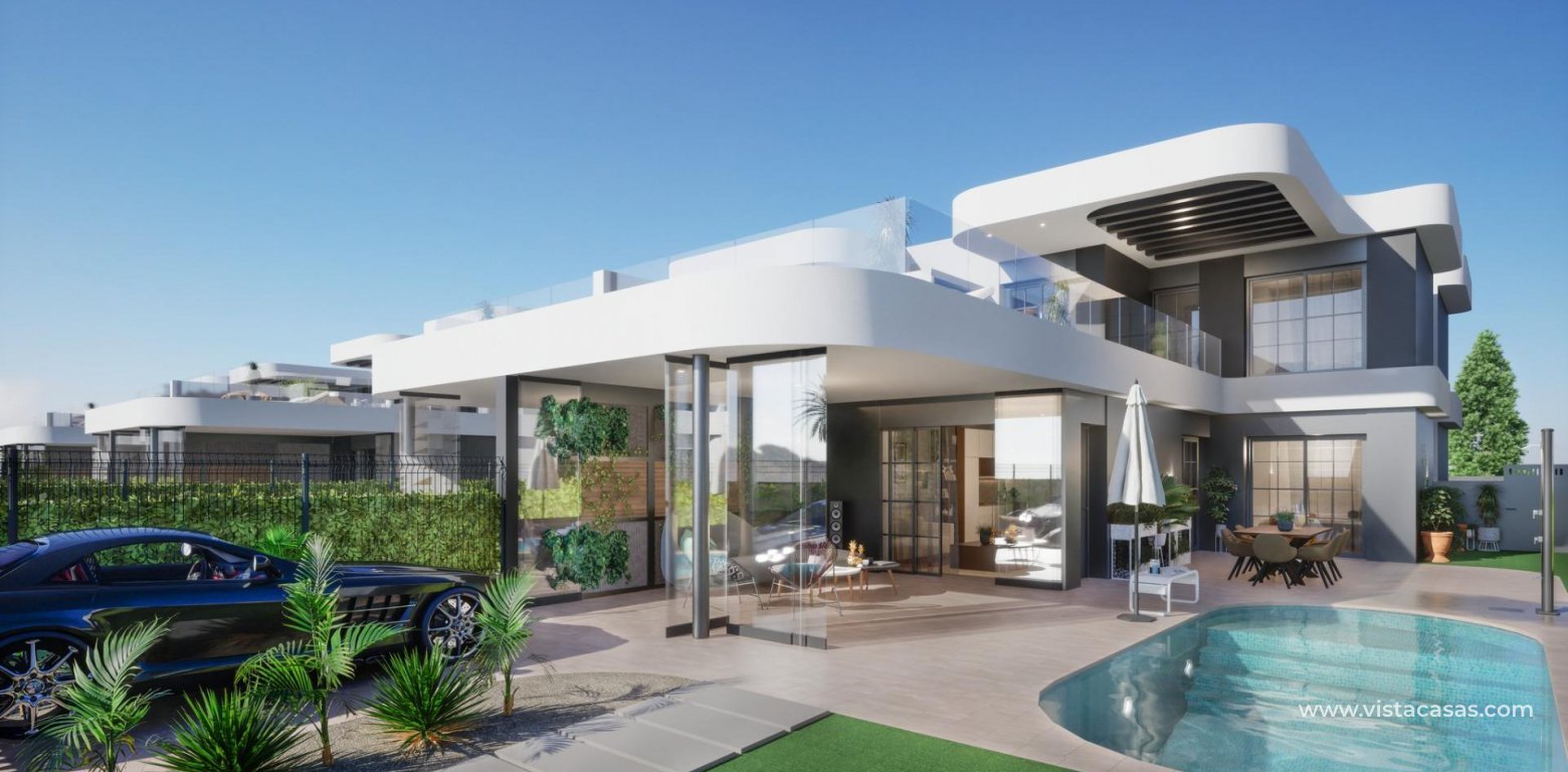 Ny konstruktion - Villa - Los Alcazares - Serena Golf
