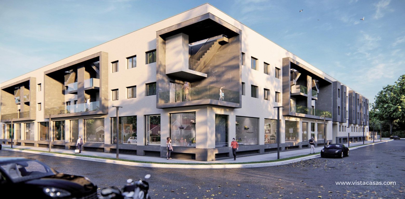 Ny konstruktion - Lägenhet - Torre Pacheco