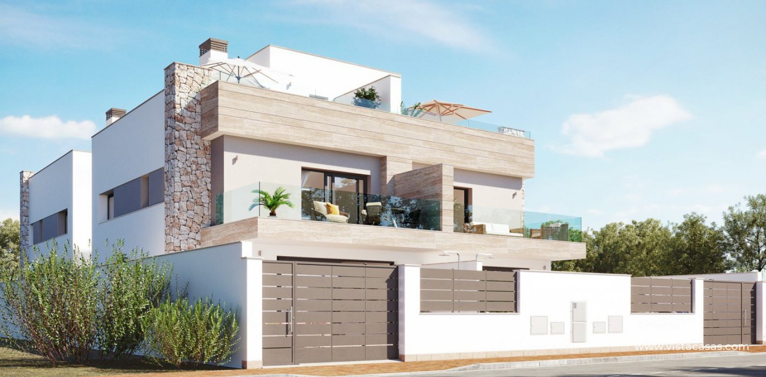 Nouvelle Construction - Maison Mitoyenne - San Pedro del Pinatar