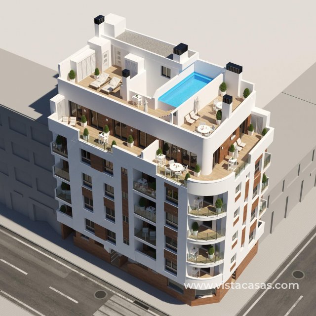 Appartement - Nouvelle Construction - Torrevieja - Torrevieja