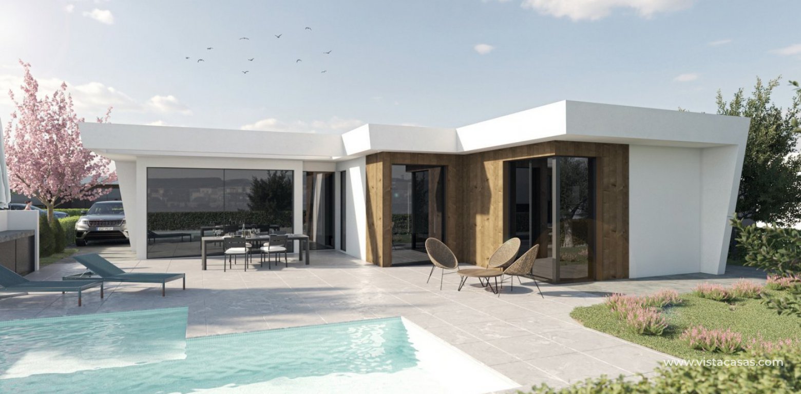 Nouvelle Construction - Villa - Banos y Mendigo - Altaona Golf And Country Village