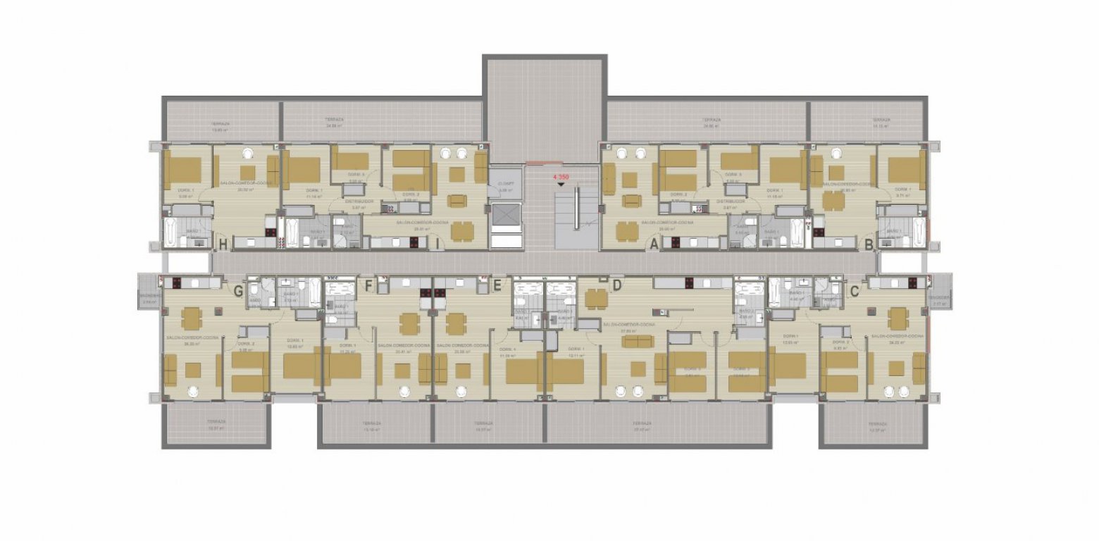 New Build - Apartment - Denia