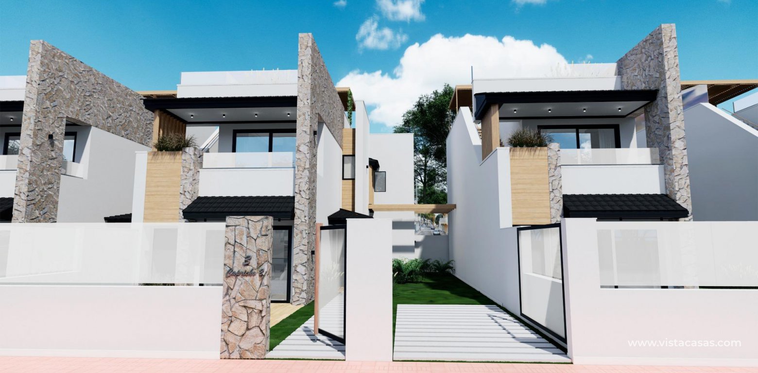 Ny konstruktion - Villa - San Pedro del Pinatar