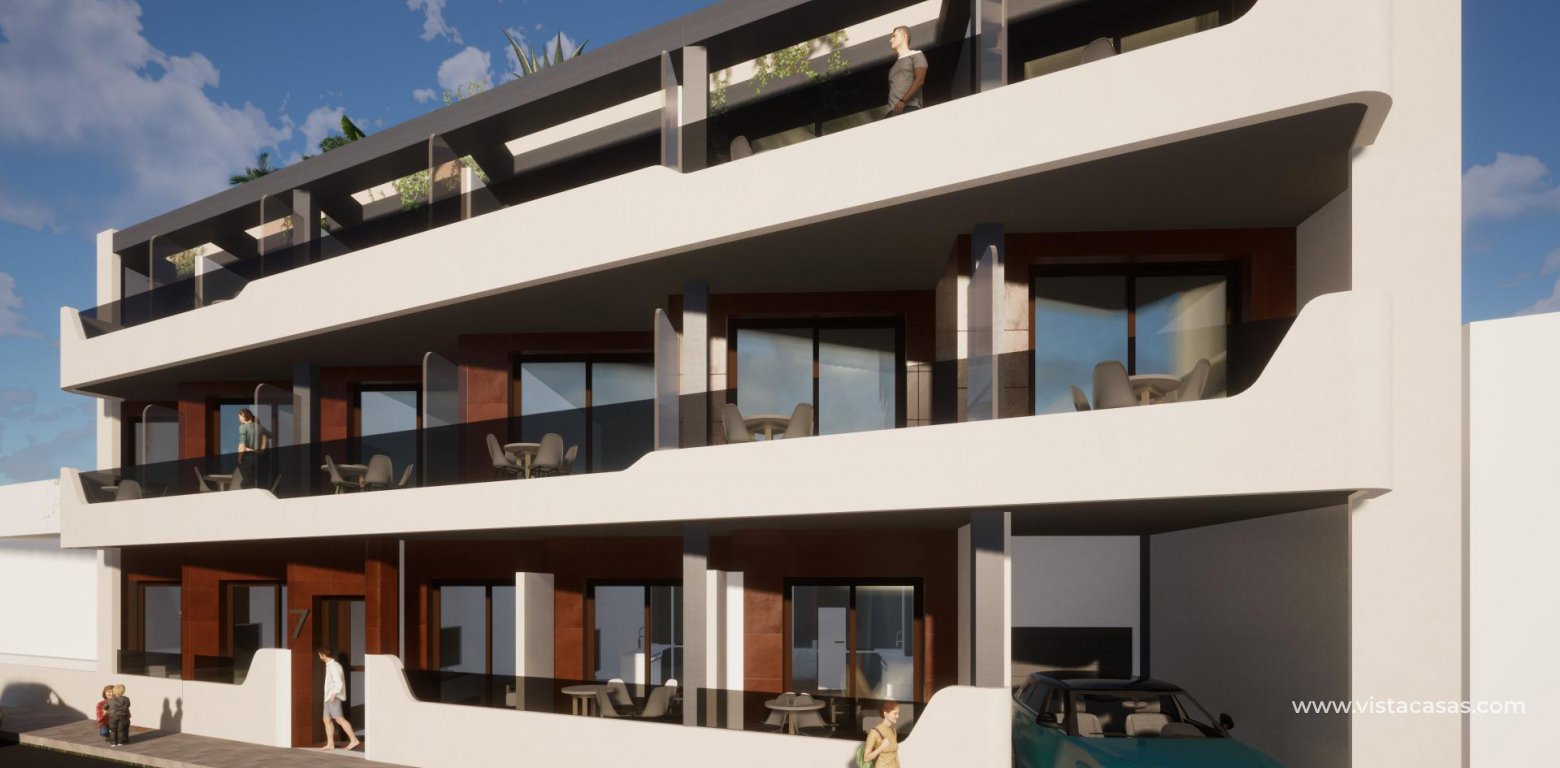 Ny konstruktion - Lägenhet - Torrevieja