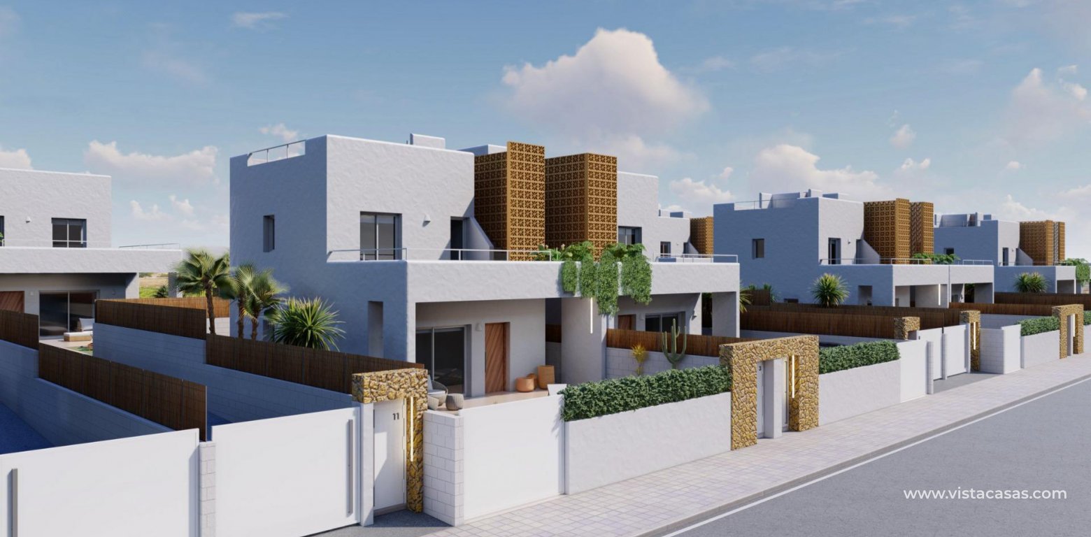 Nouvelle Construction - Villa - Pilar de la Horadada