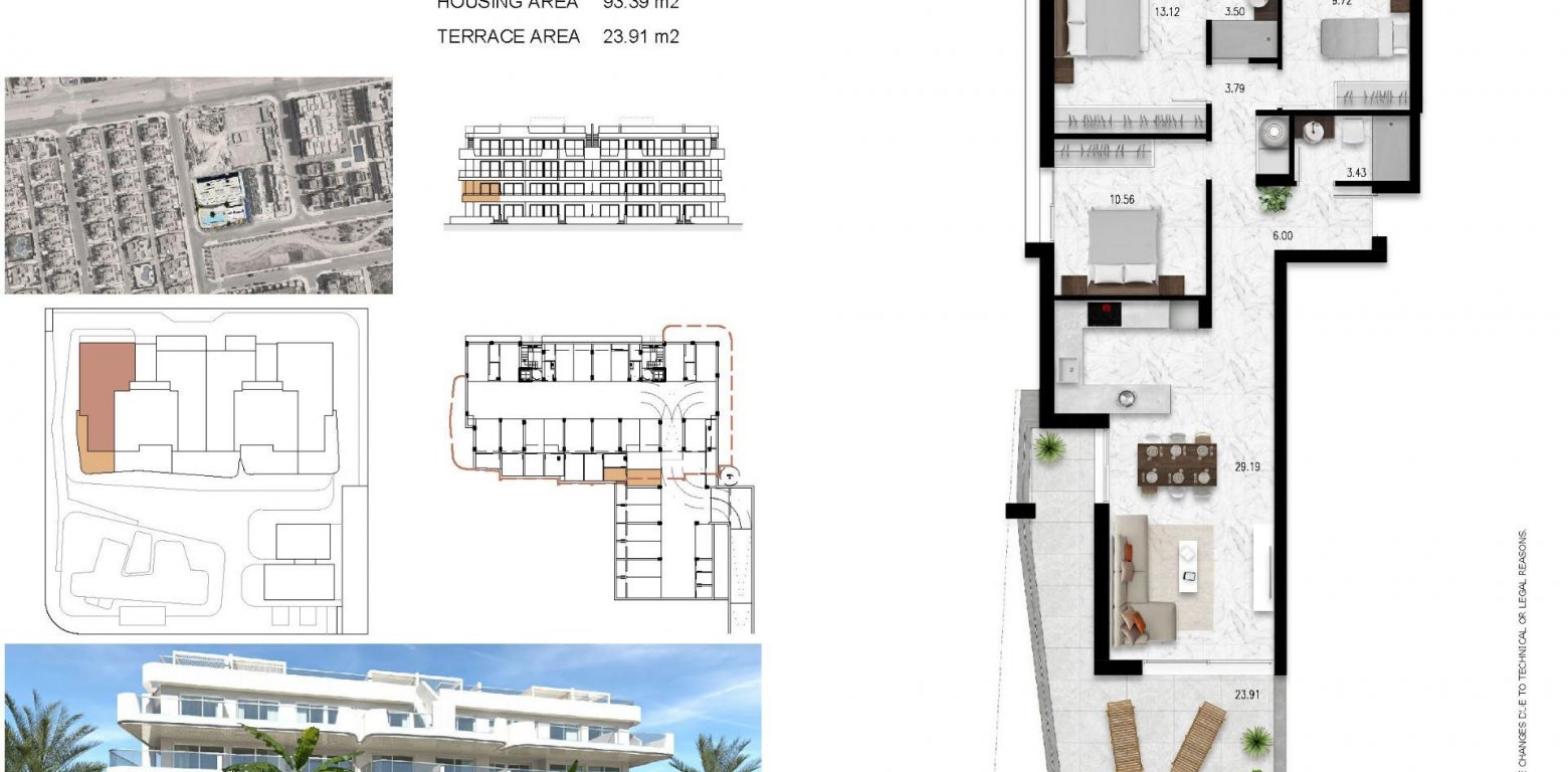 Nouvelle Construction - Appartement - Cabo Roig