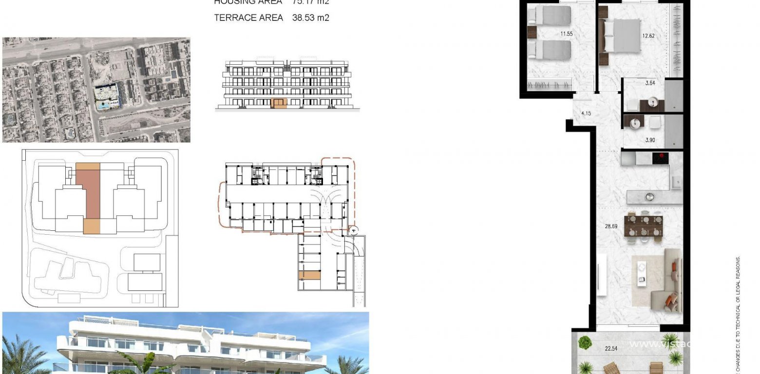 Ny konstruktion - Lägenhet - Cabo Roig