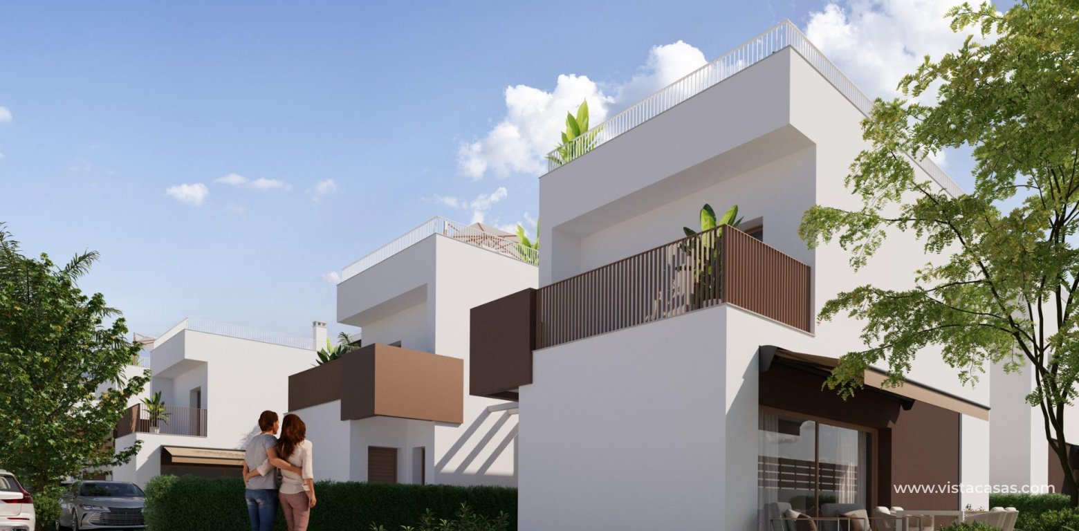 Ny konstruktion - Villa - La Marina