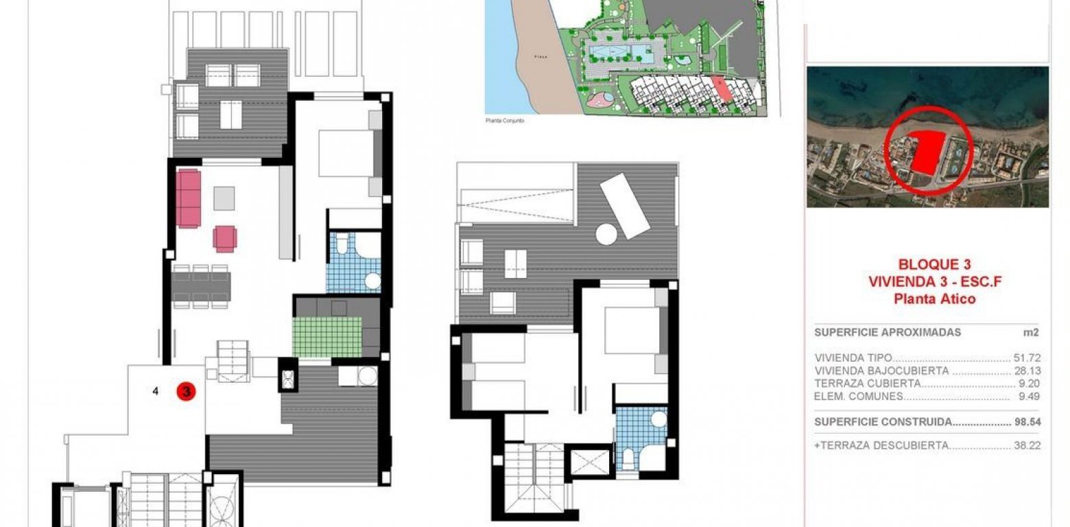 Ny konstruktion - Lägenhet - Denia
