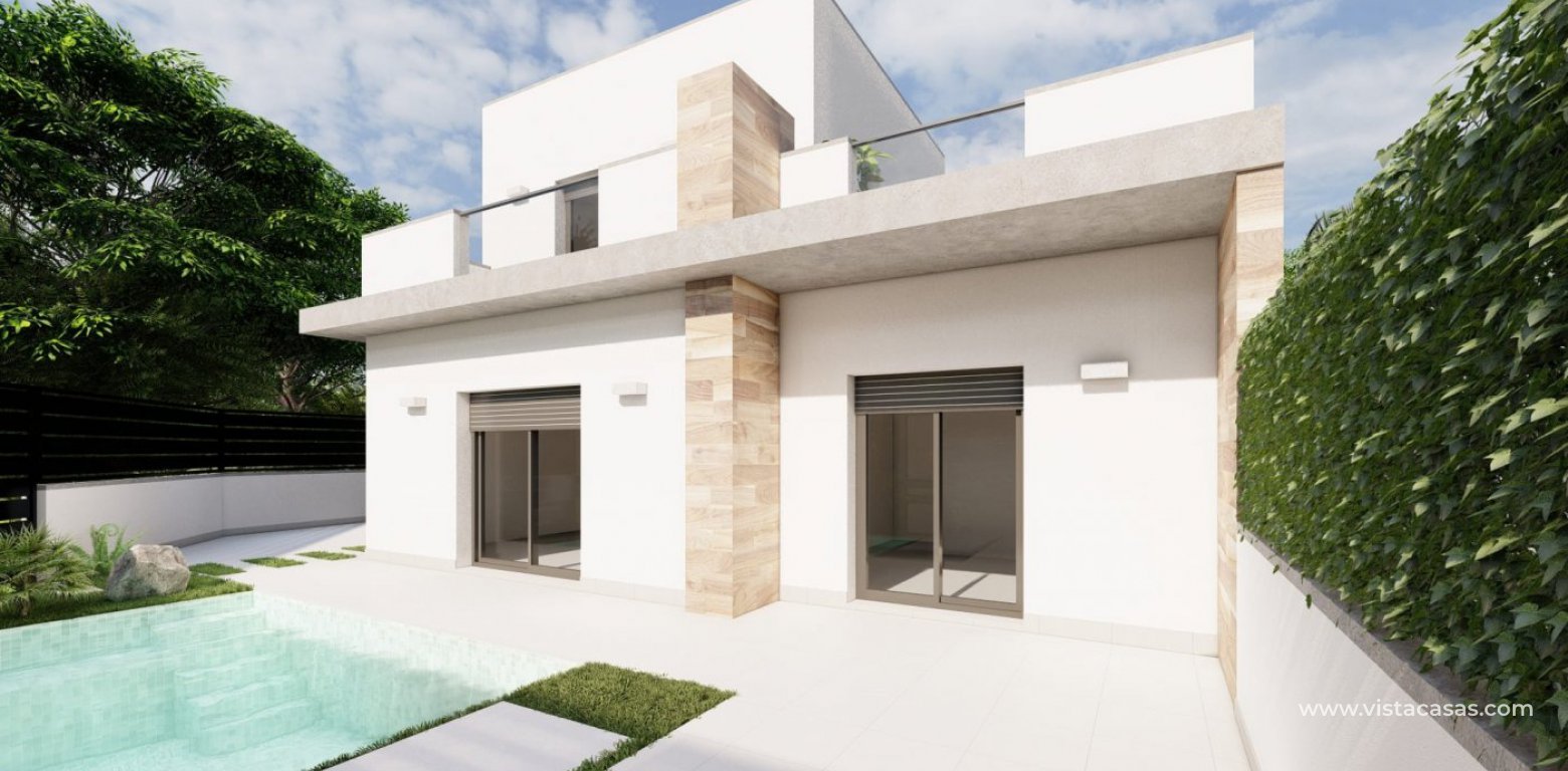 Ny konstruktion - Villa - Torre Pacheco - Roldan