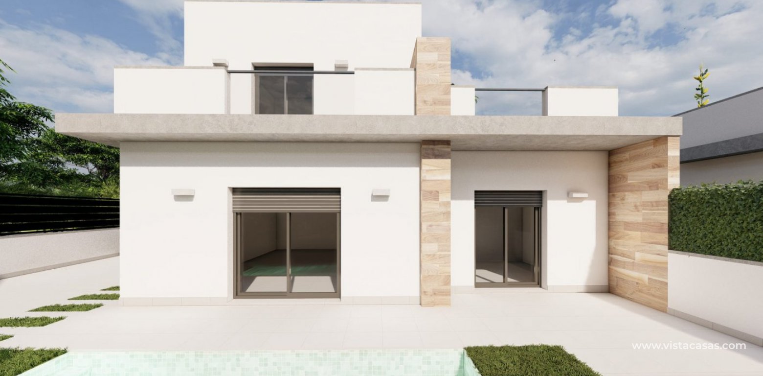 Nouvelle Construction - Villa - Torre Pacheco - Roldan