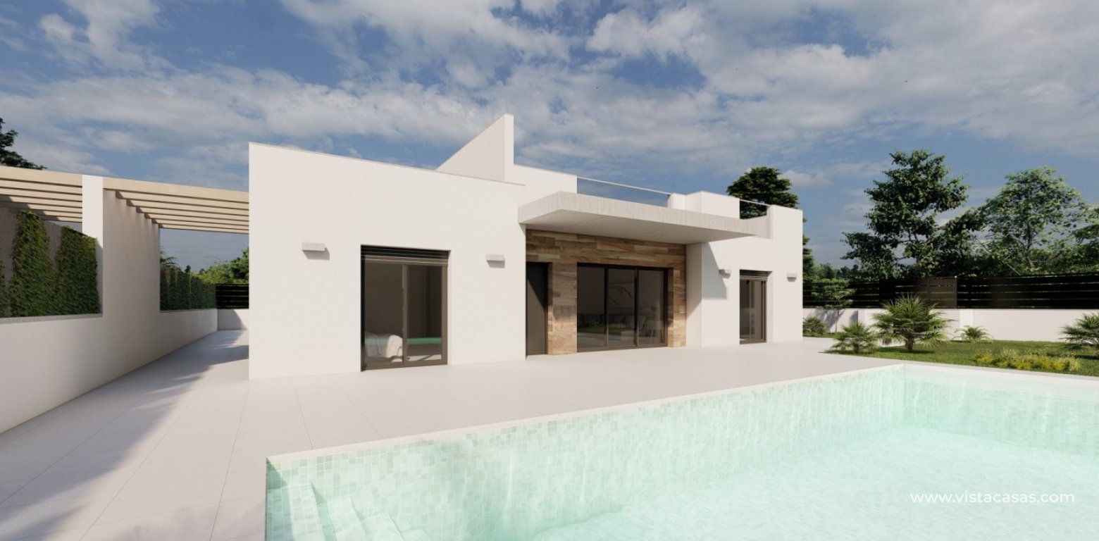New Build - Villa - Torre Pacheco - Roldan