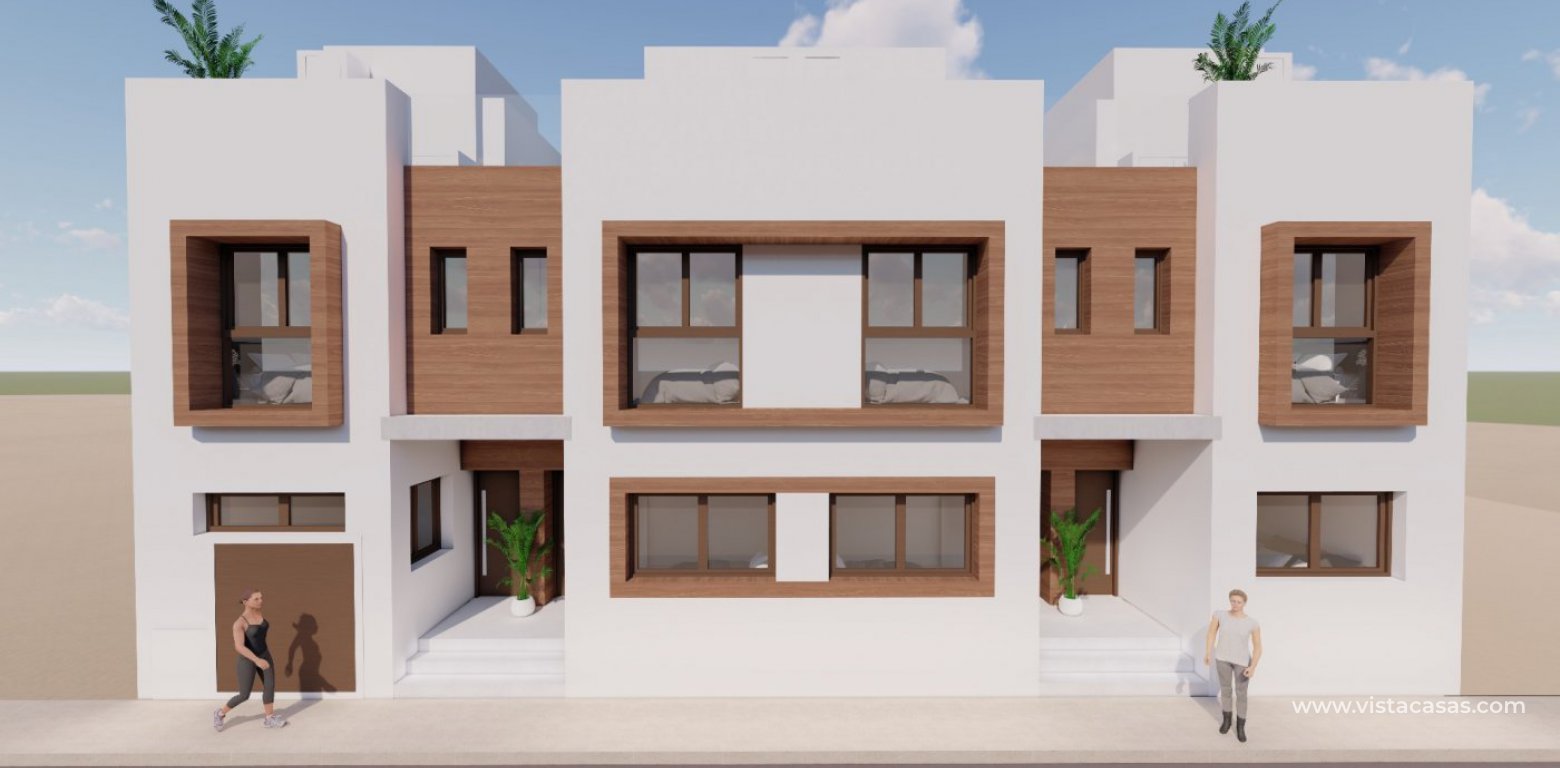Nouvelle Construction - Maison Mitoyenne - San Javier