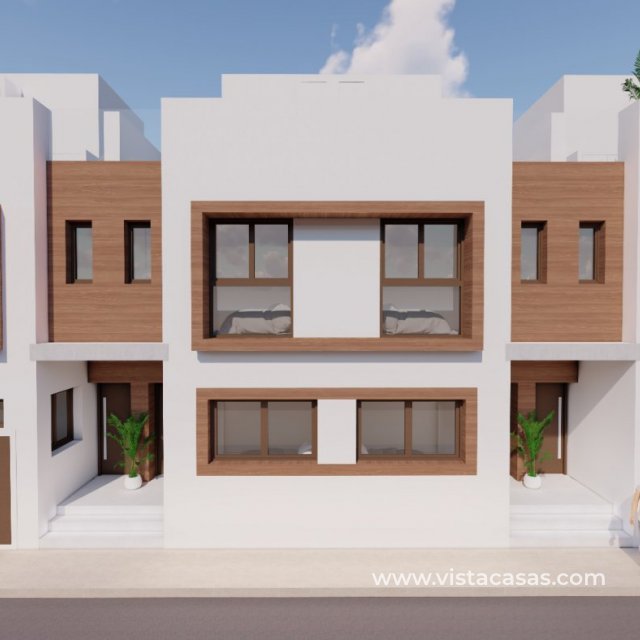 Maison Mitoyenne - Nouvelle Construction - San Javier - San Javier
