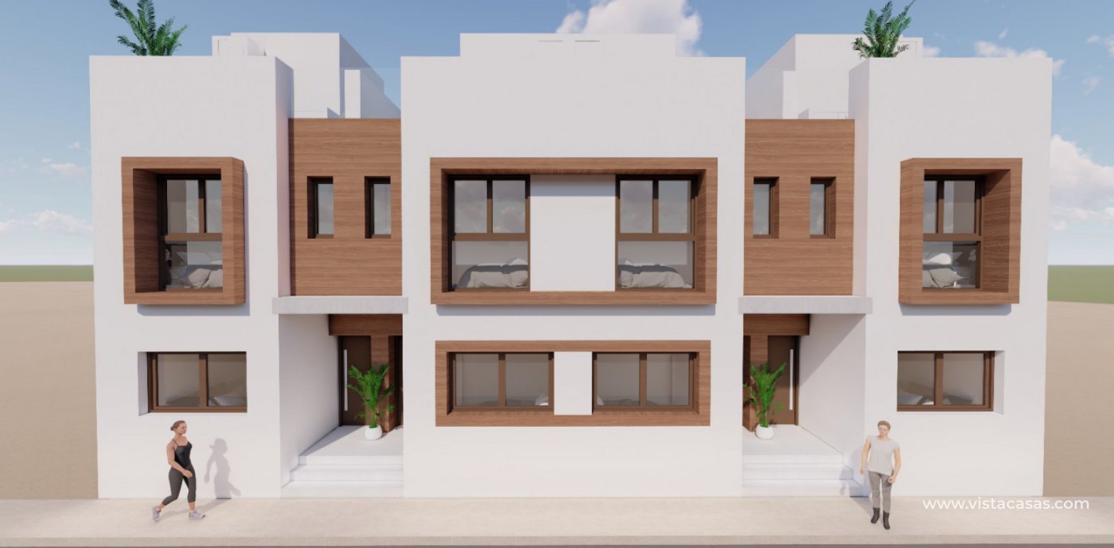 Nouvelle Construction - Maison Mitoyenne - San Javier