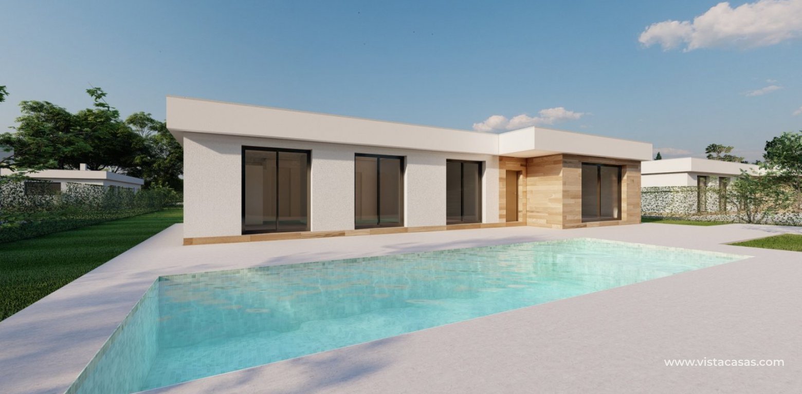 Ny konstruktion - Villa - Calasparra - Murcia