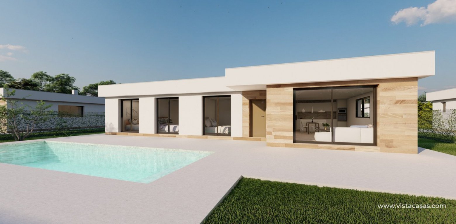 Ny konstruktion - Villa - Calasparra - Murcia