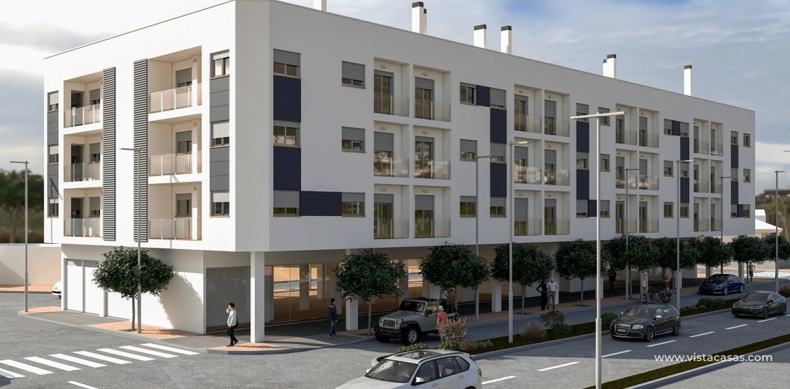 Ny konstruktion - Lägenhet - Alcantarilla