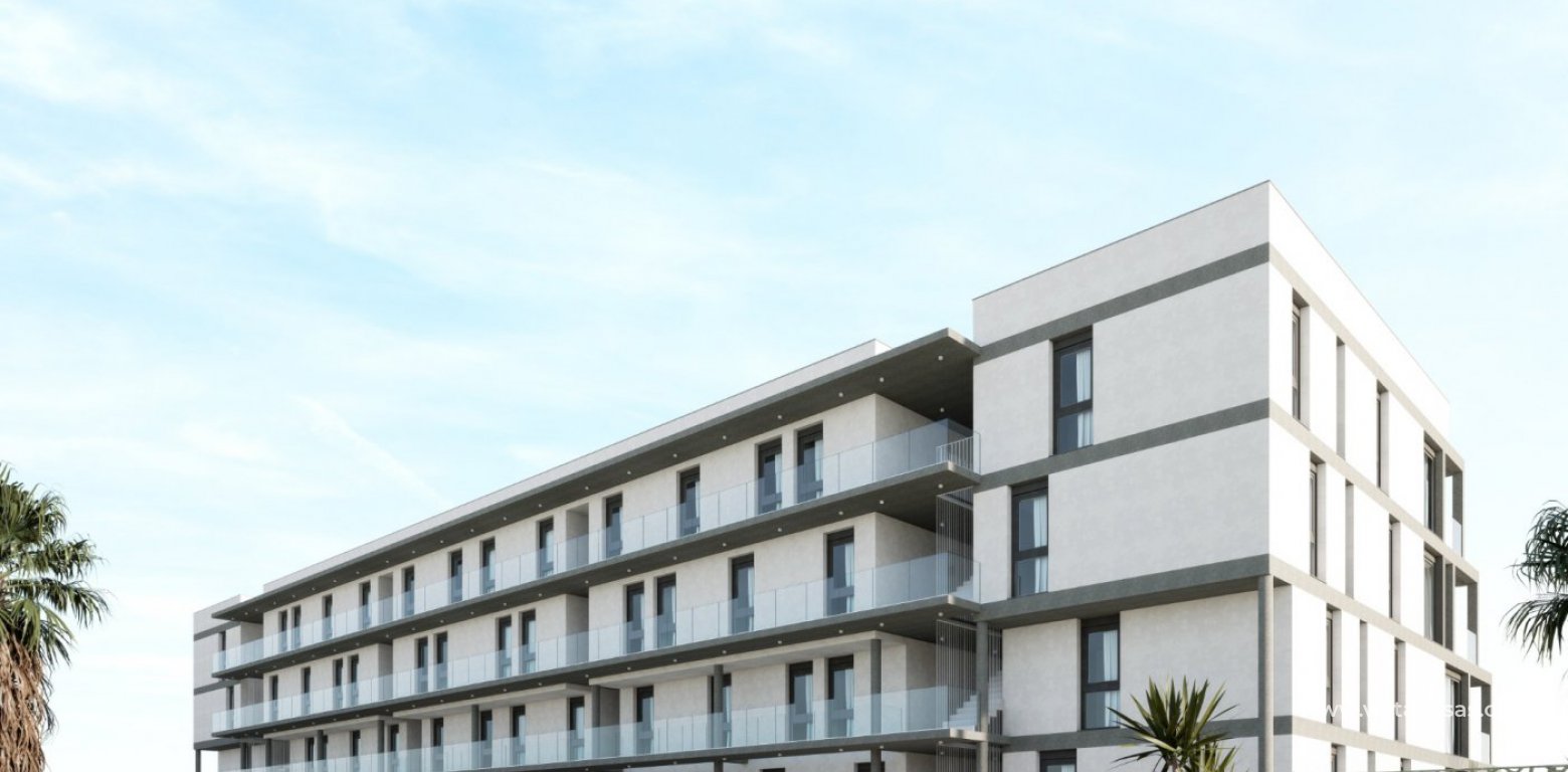 Ny konstruktion - Lägenhet - Cartagena - Mar De Cristal