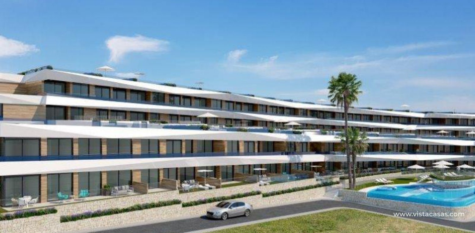 Ny konstruktion - Lägenhet - Santa Pola