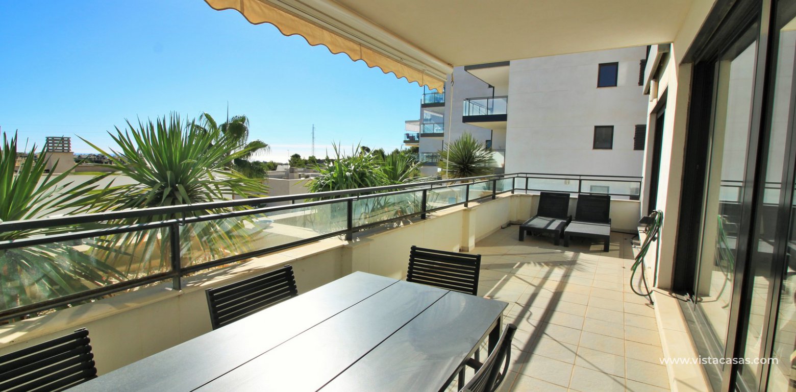 Apartment for sale in Campoamor Golf balcony