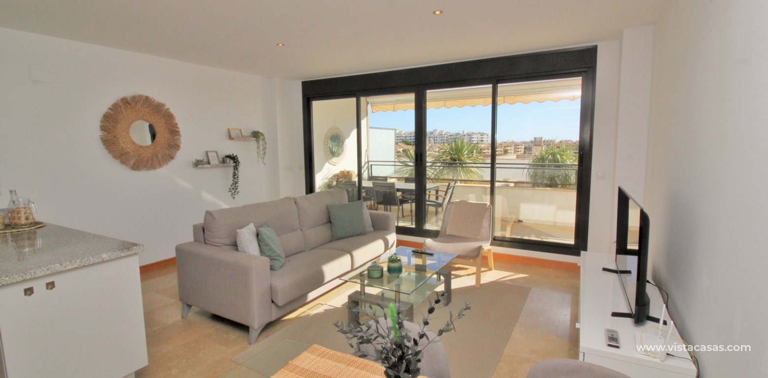 Apartment for sale in Campoamor Golf lounge 2