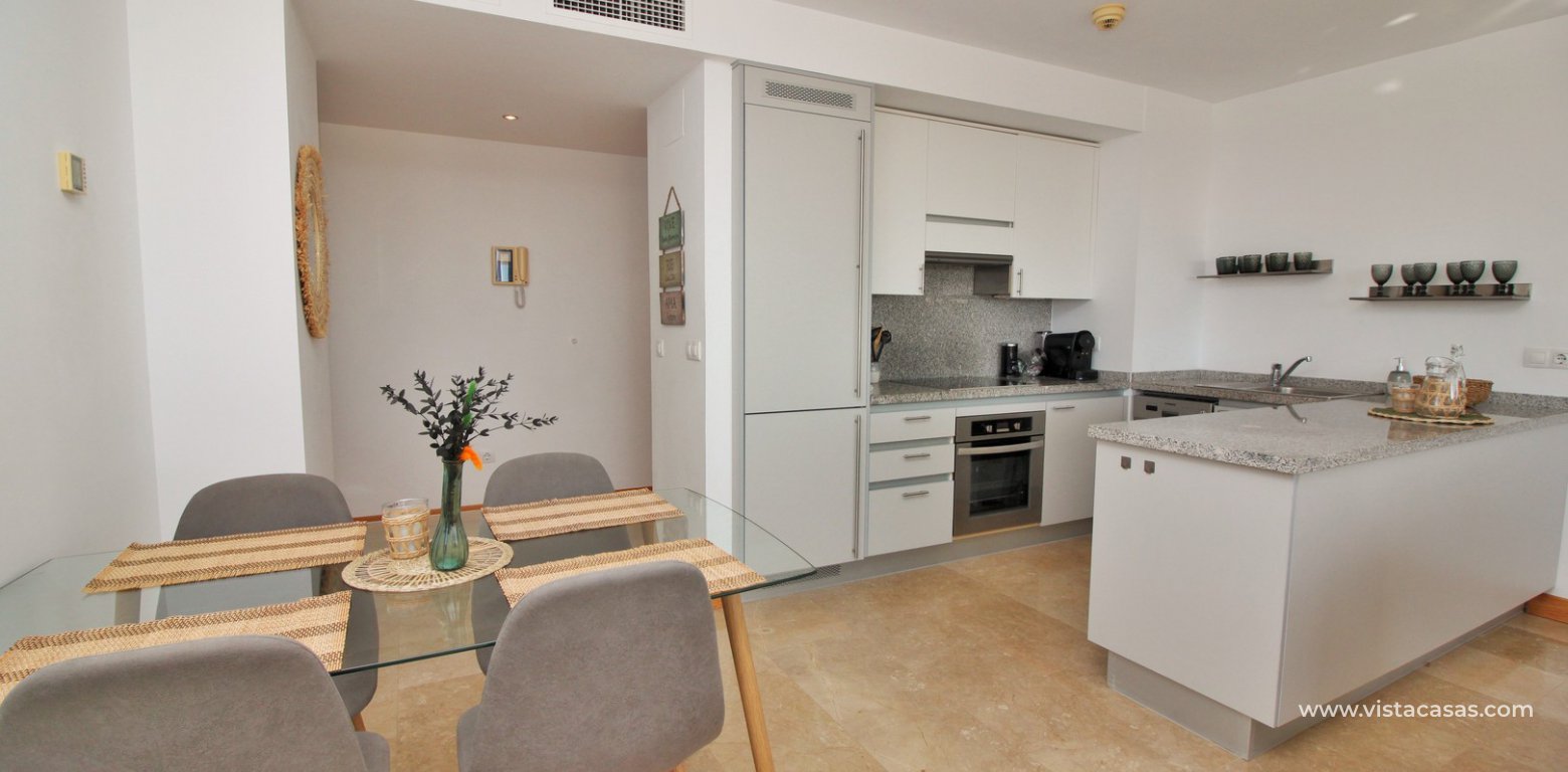 Apartment for sale in Campoamor Golf dining area