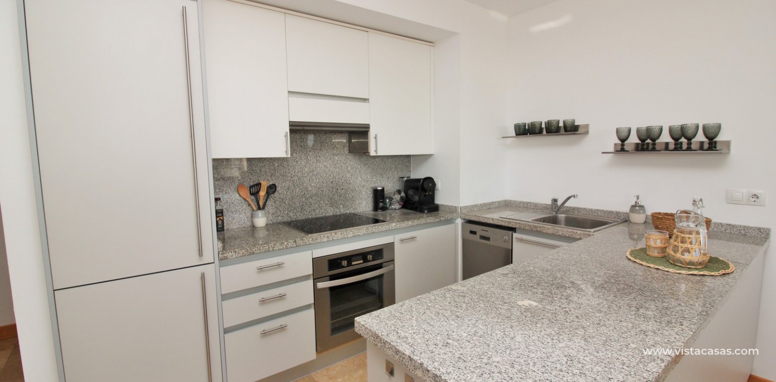 Apartment for sale in Campoamor Golf kitchen