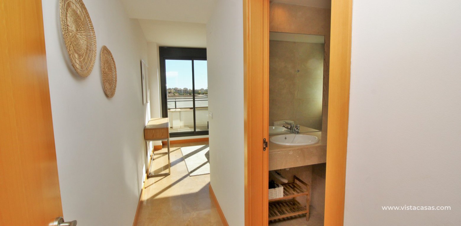 Apartment for sale in Campoamor Golf master bedroom entrance