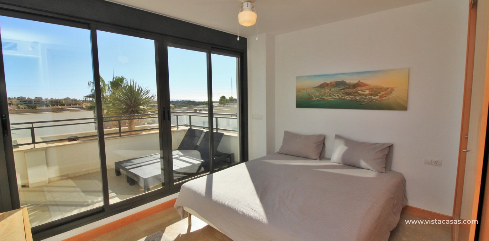 Apartment for sale in Campoamor Golf master bedroom