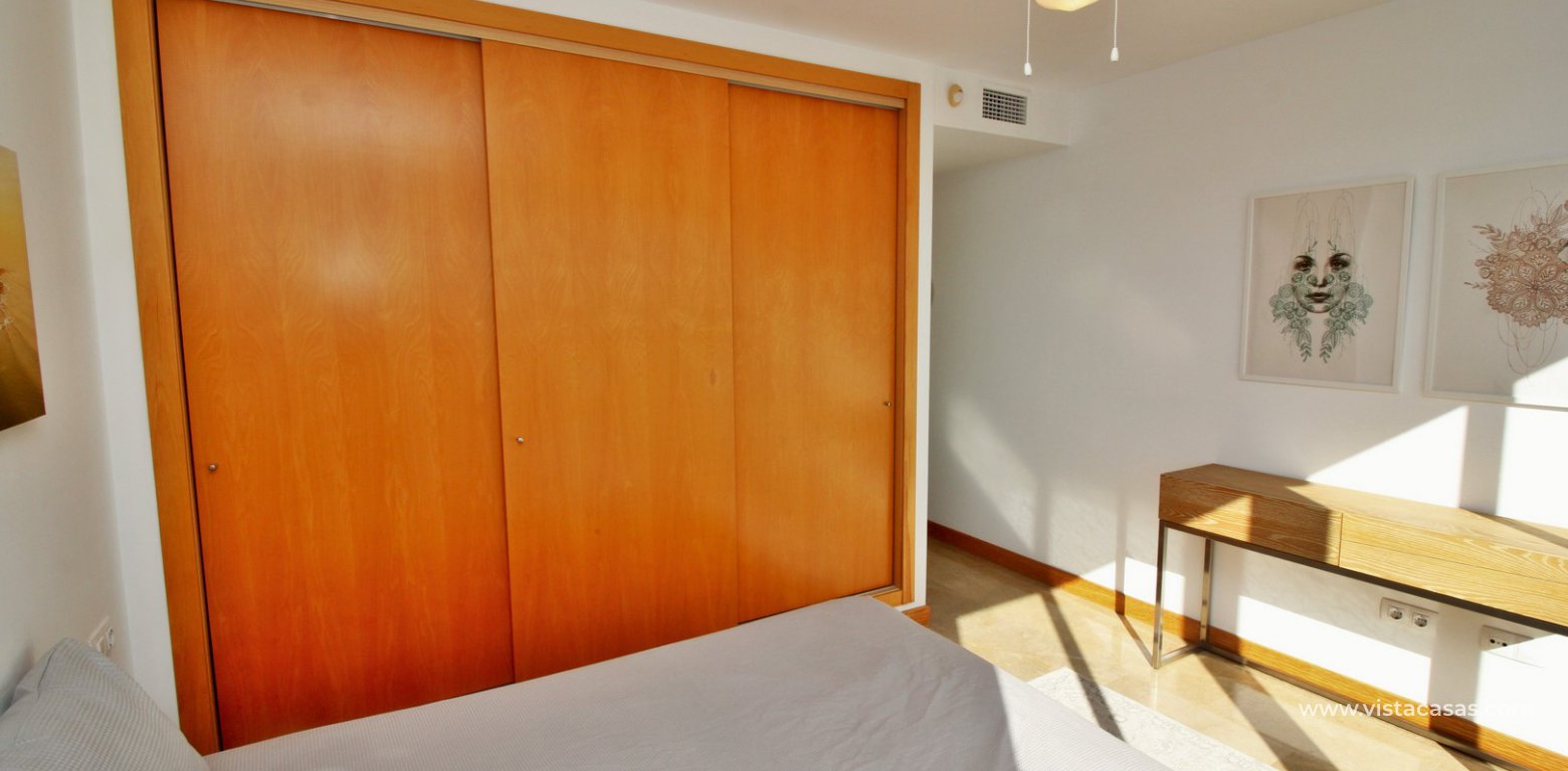 Apartment for sale in Campoamor Golf master bedroom fitted wardrobes