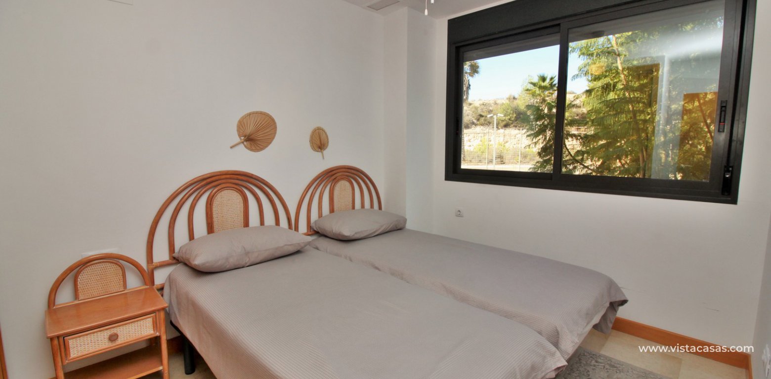 Apartment for sale in Campoamor Golf twin bedroom