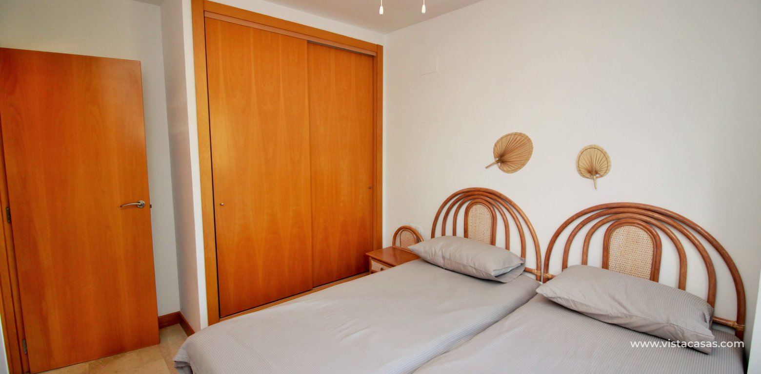 Apartment for sale in Campoamor Golf twin bedroom fitted wardrobes