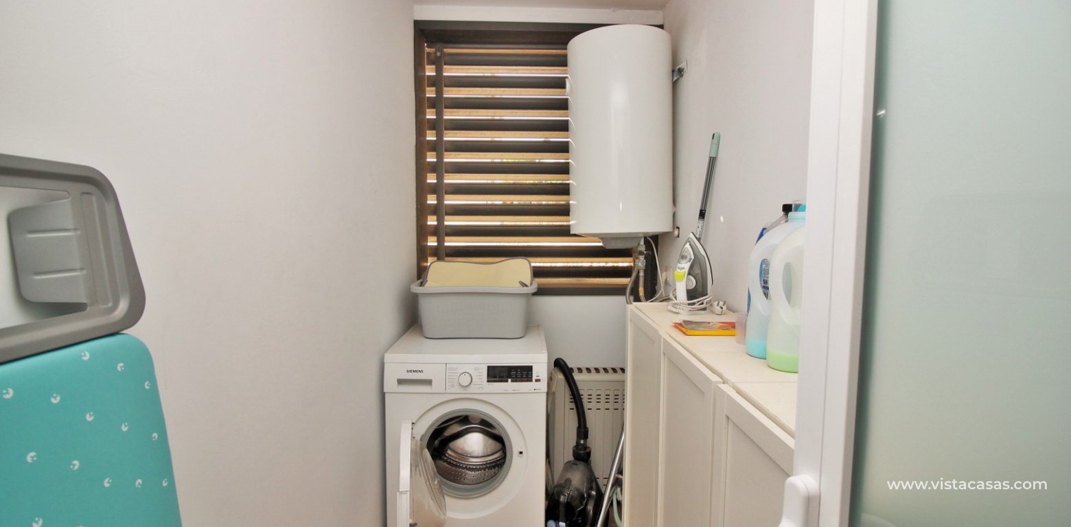 Apartment for sale in Campoamor Golf utility room