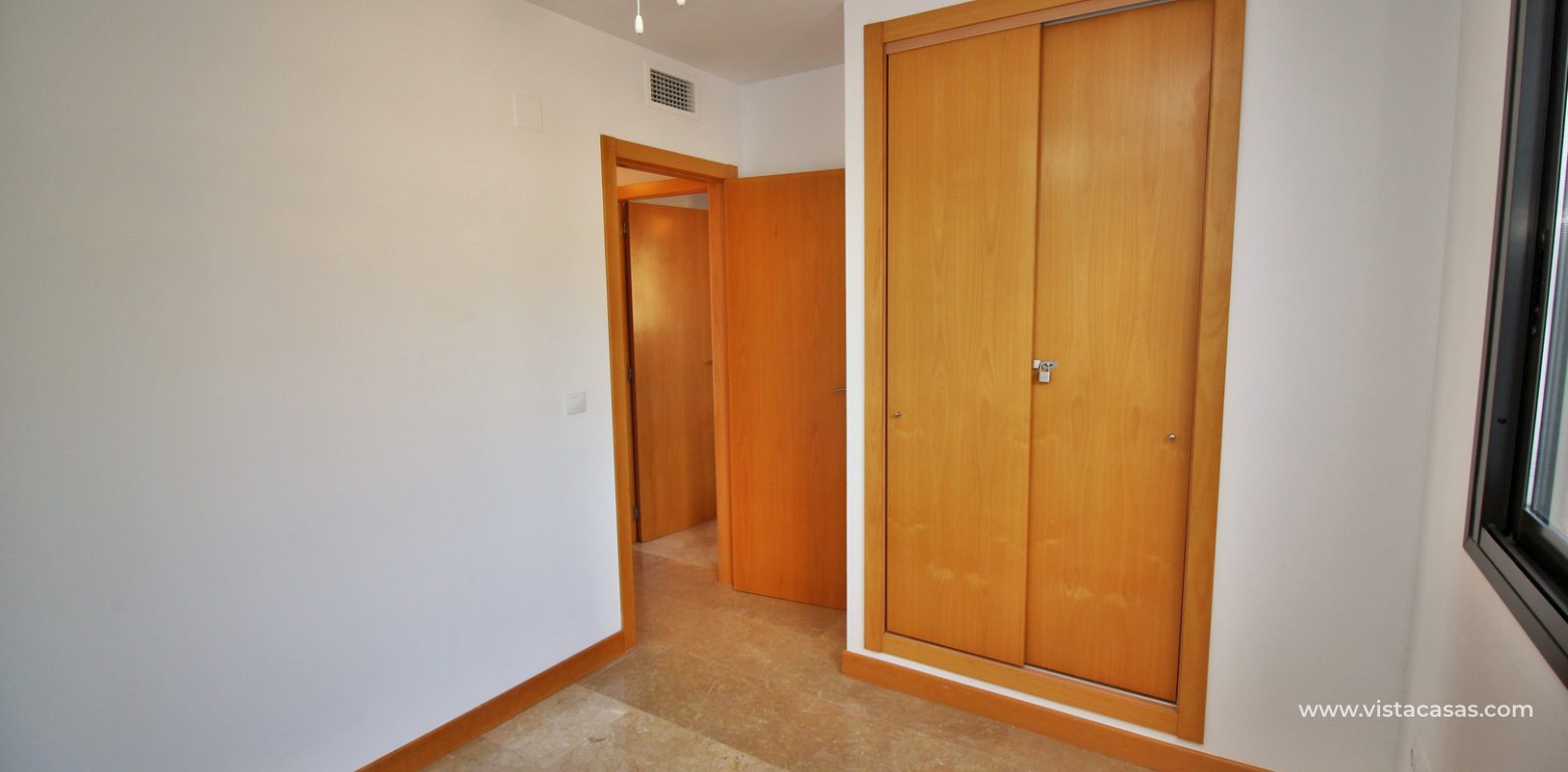 Apartment for sale in Campoamor Golf double bedroom fitted wardrobes