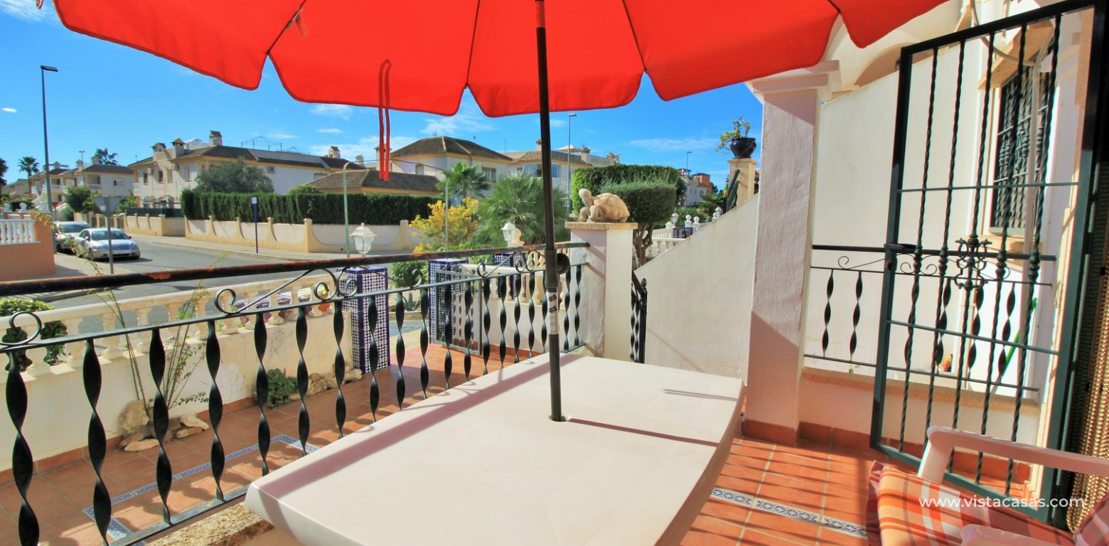 Buhardilla townhouse for sale Pau 8 Villamartin raised terrace