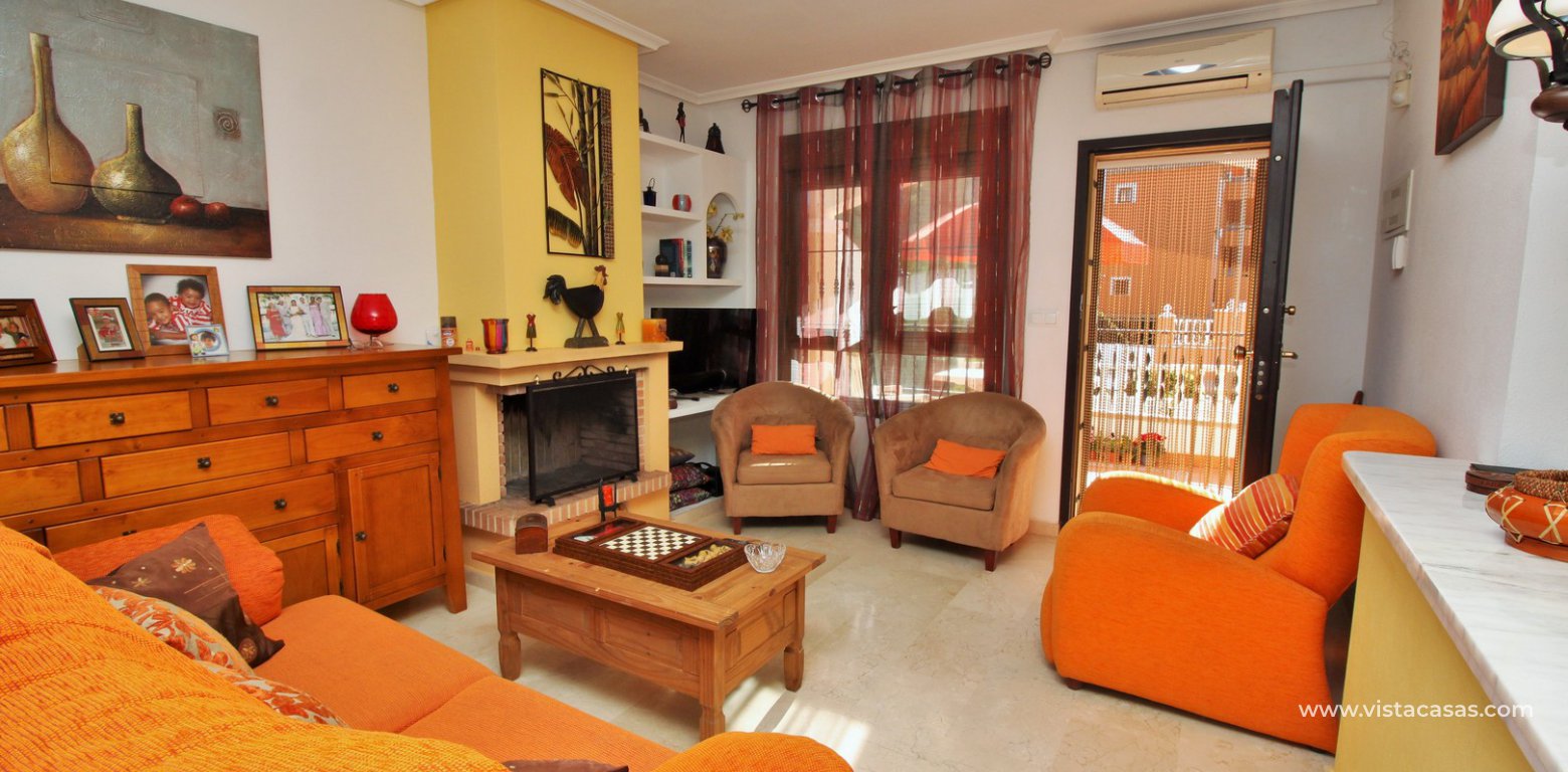 Buhardilla townhouse for sale Pau 8 Villamartin lounge 2