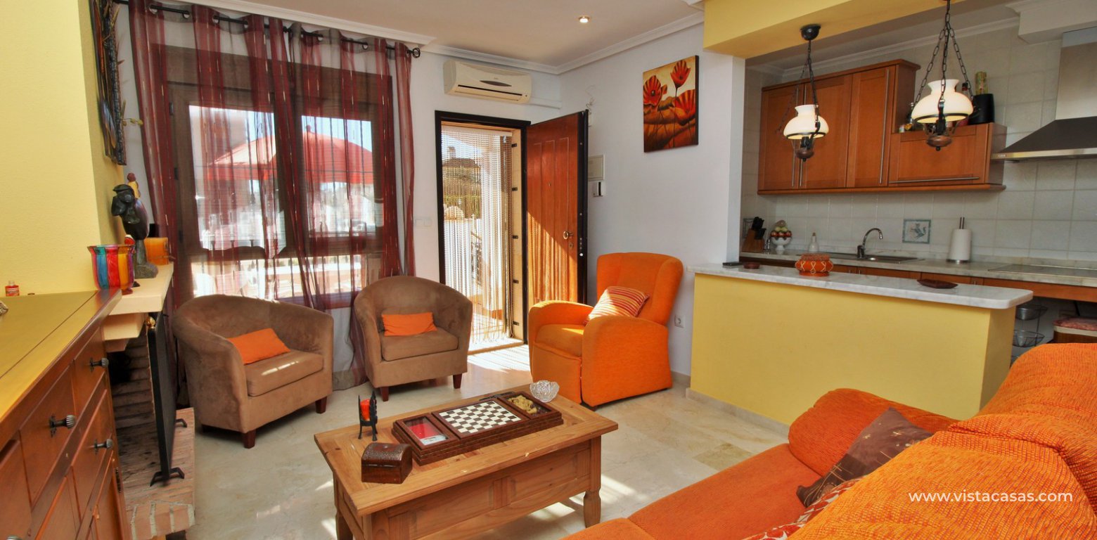 Buhardilla townhouse for sale Pau 8 Villamartin lounge 3