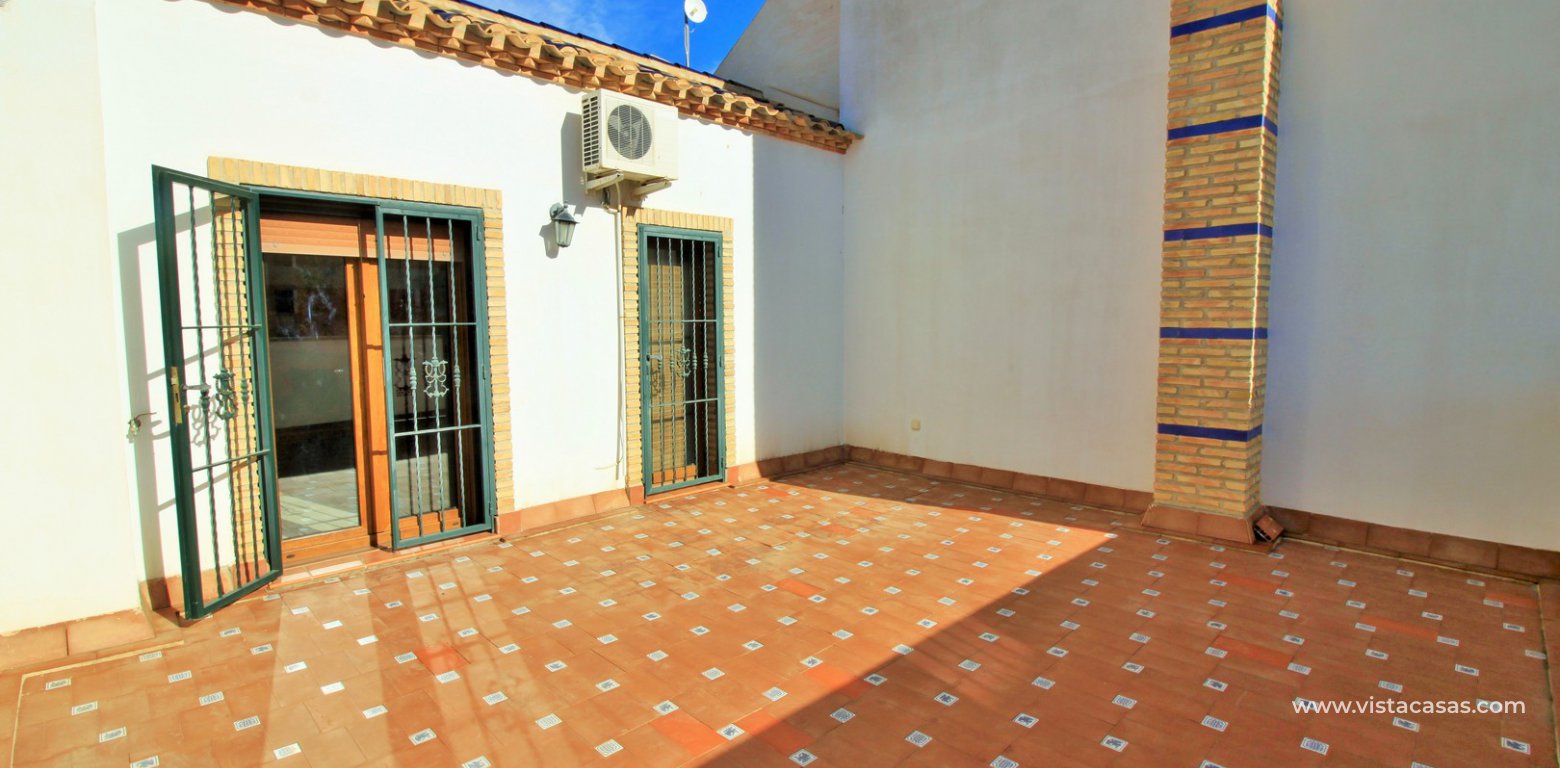 Buhardilla townhouse for sale Pau 8 Villamartin south facing balcony
