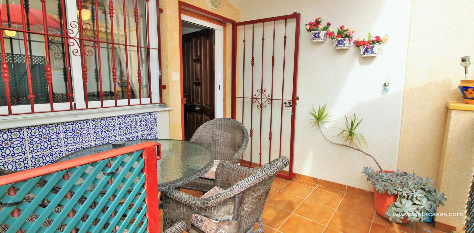 Duplex for sale Amapolas IV La Zenia terrace