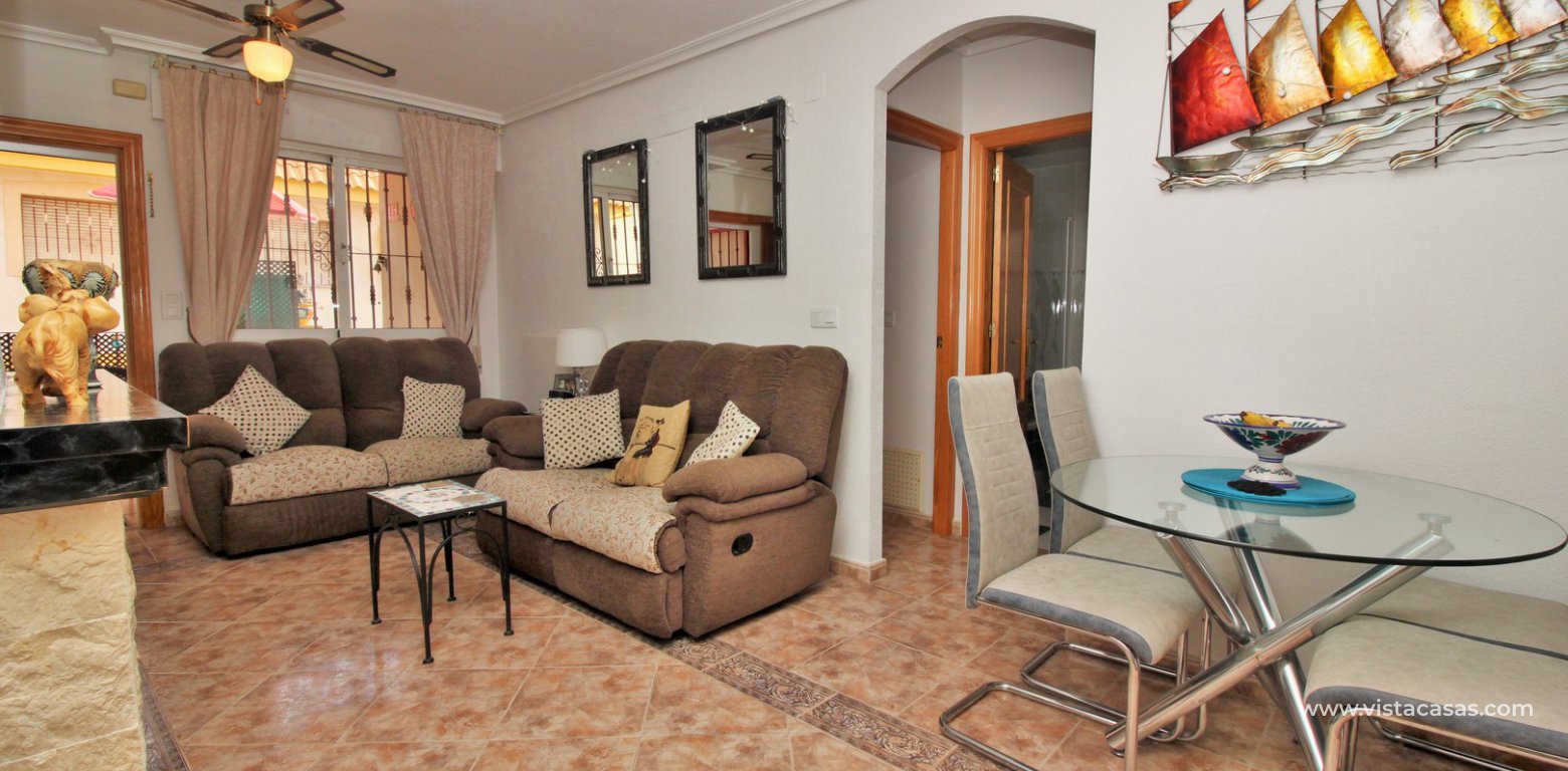 Duplex for sale Amapolas IV La Zenia dining area