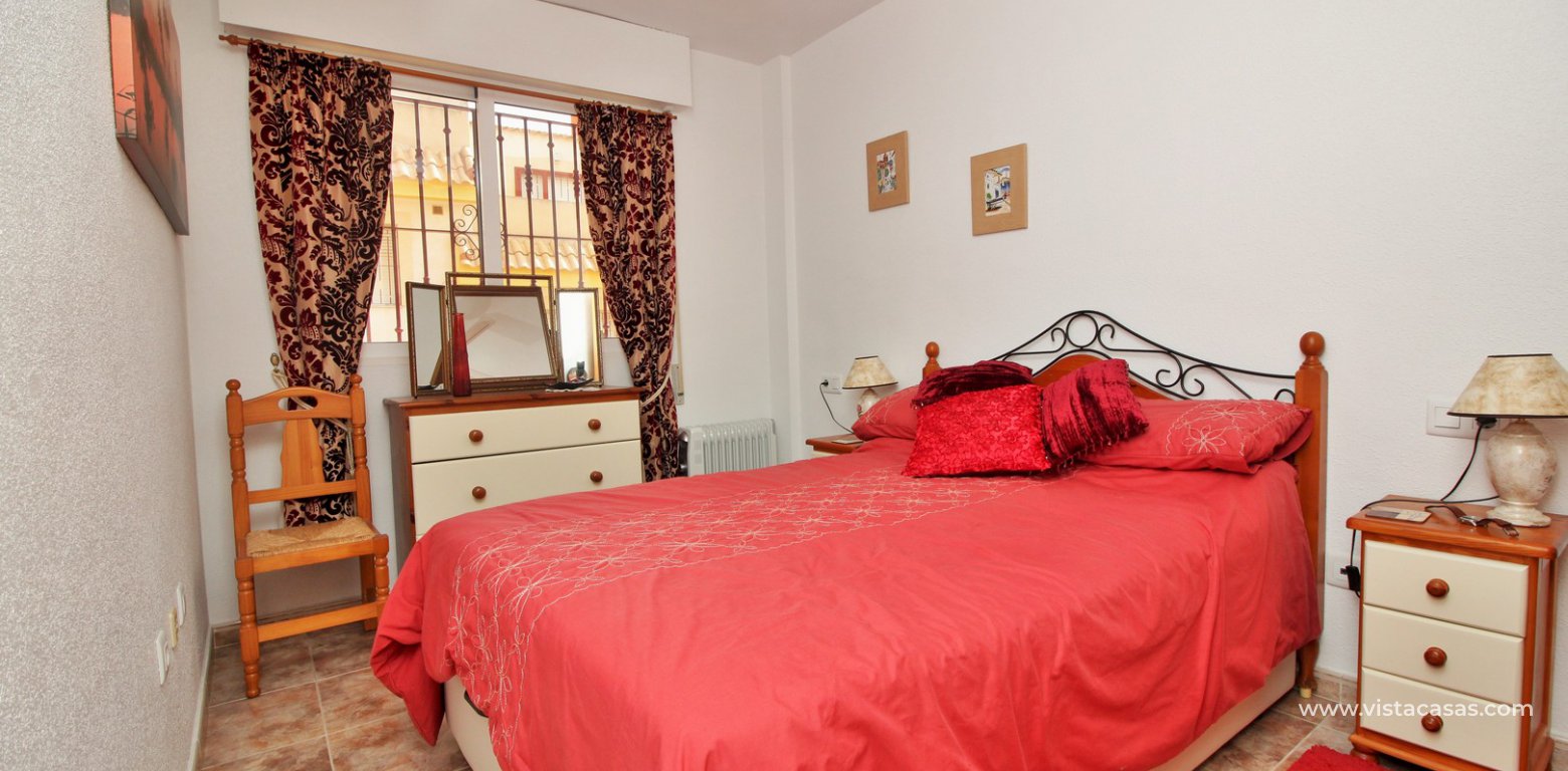 Duplex for sale Amapolas IV La Zenia double bedroom