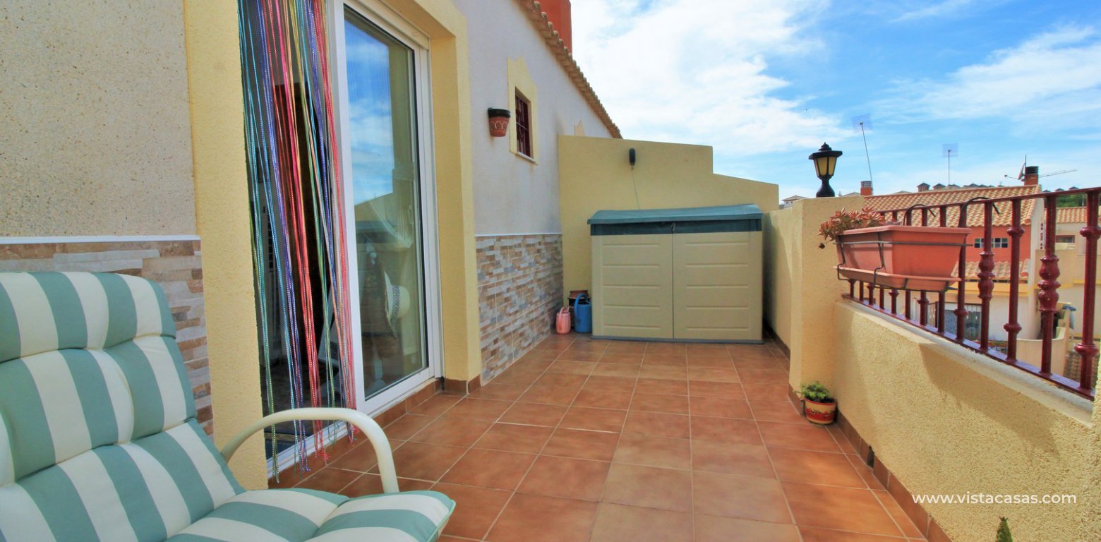 Duplex for sale Amapolas IV La Zenia balcony 2