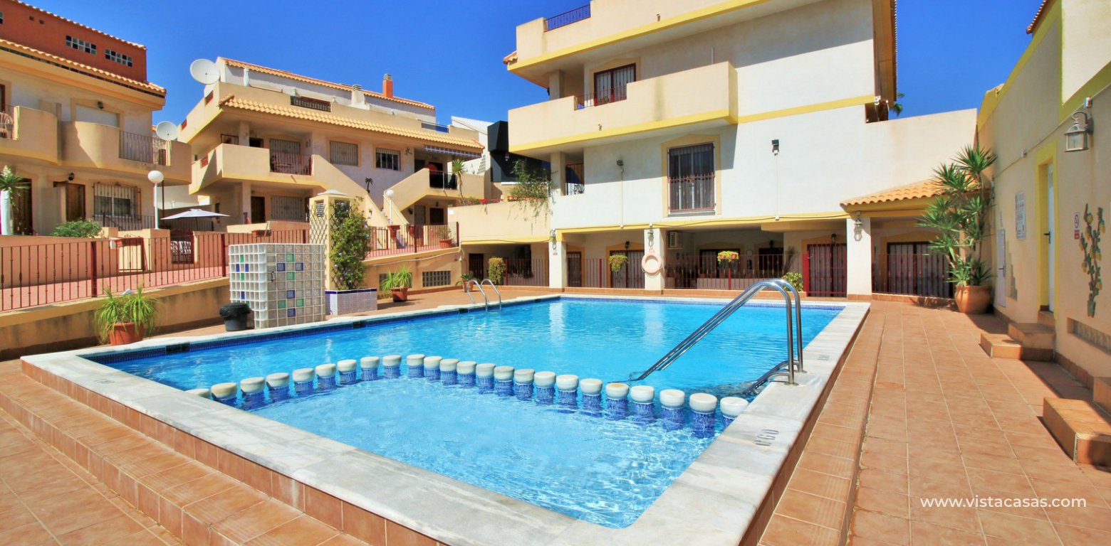 Duplex for sale Amapolas IV La Zenia swimming pool